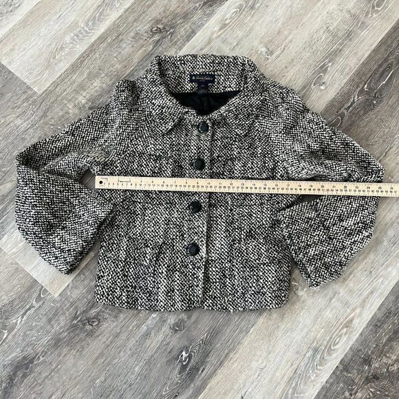 Brooks Brothers Petite Wool Mohair Tweed Jacket Mohair Jacket - Picture 9 of 15